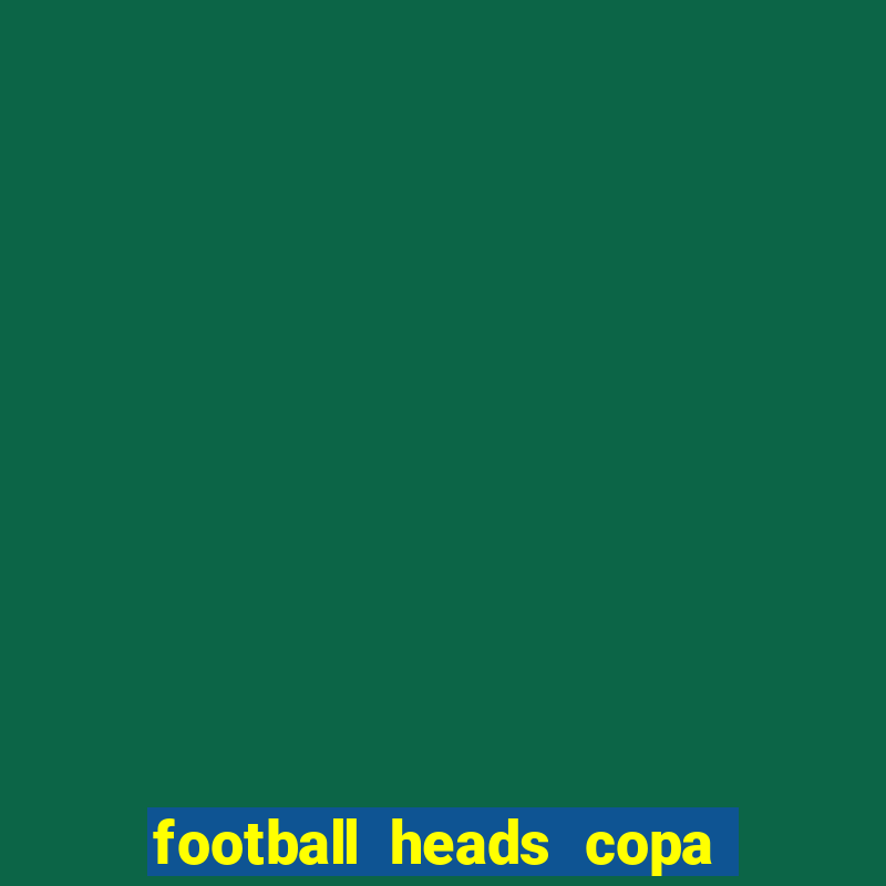 football heads copa libertadores 2015